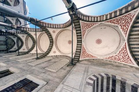 Istanbul mosque Foto stock