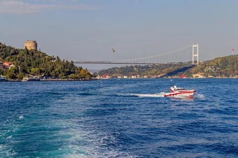 Istanbul second bridge Stock Photos