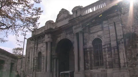 Istanbul street Stock Footage 3779533