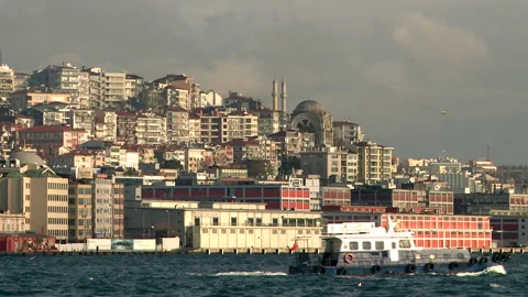 Istanbul Streetscape Stock-Footage 327569906