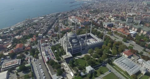 ISTANBUL SULTANAHMET  Stock Footage 142551283