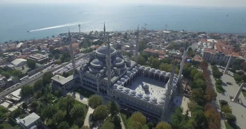 ISTANBUL SULTANAHMET  Stock Footage 142551705