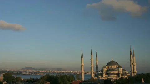 Istanbul Sunset Stock Footage 935732