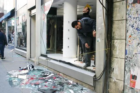 Istanbul terror attack Stock Photos