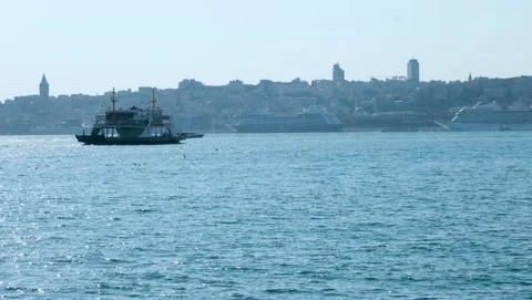 Istanbul time lapse Stock Footage 230480791