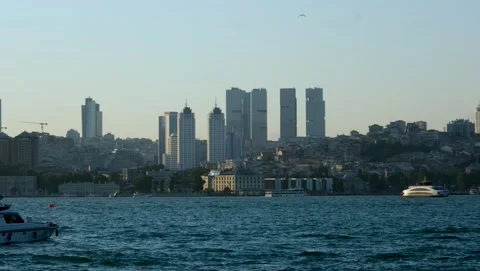 Istanbul time lapse Stock Footage 238015374