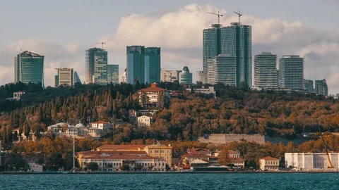 Istanbul Time Lapse, Turkey Stock Footage 81750962