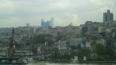 Istanbul timelapse 01 Video stock 374214