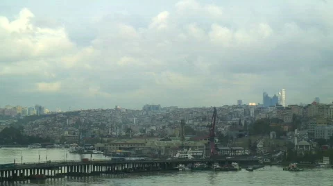 Istanbul timelapse 03 Video stock 374017