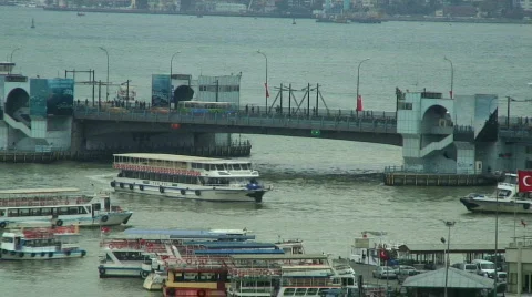 Istanbul timelapse 04 Video stock 374056