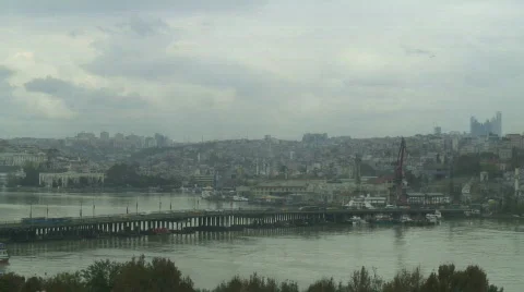 Istanbul timelapse 05 Video stock 374147