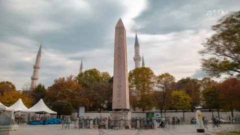 Istanbul Timelapse Compilation Video stock 119305854