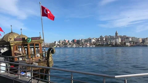 Istanbul, Turkey Video stock 196897103