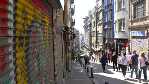 Istanbul, Turkey 스톡 동영상 196993007