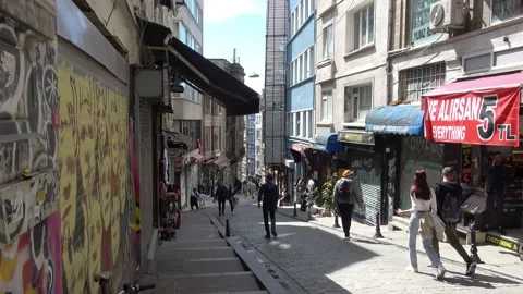 Istanbul, Turkey Video stock 196993010