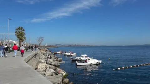 Istanbul, Turkey Video stock 197386152