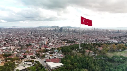 Istanbul Turkey Vídeo Stock 313929068