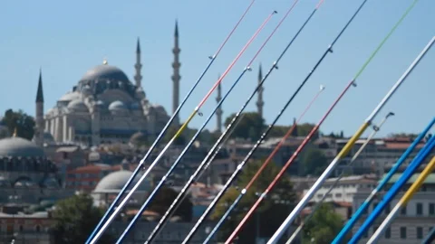 Istanbul Turkey Mosque Stock Footage 121058863