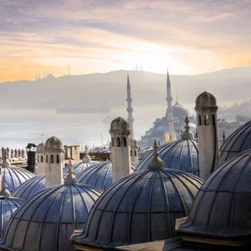 Istanbul in Turkey Stock Photos