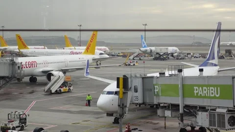 Istanbul, Turkiye February 13, 2025 Stock Video Pond5