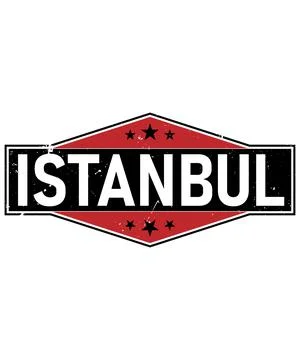 Istanbul typography design vector, for t-shirt, poster and other uses Stock Illustration