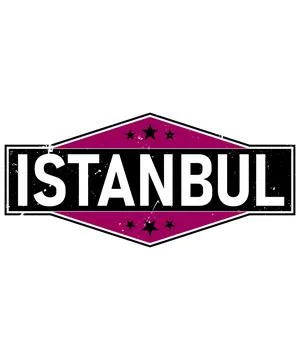 Istanbul typography design vector, for t-shirt, poster and other uses Stock Illustration