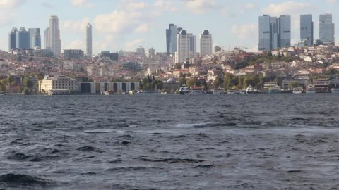 Istanbul uskudar square Stock Footage 282437034