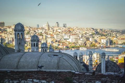 Istanbul view of the city Photos