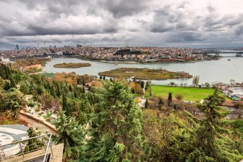 Istanbul view Stock Photos