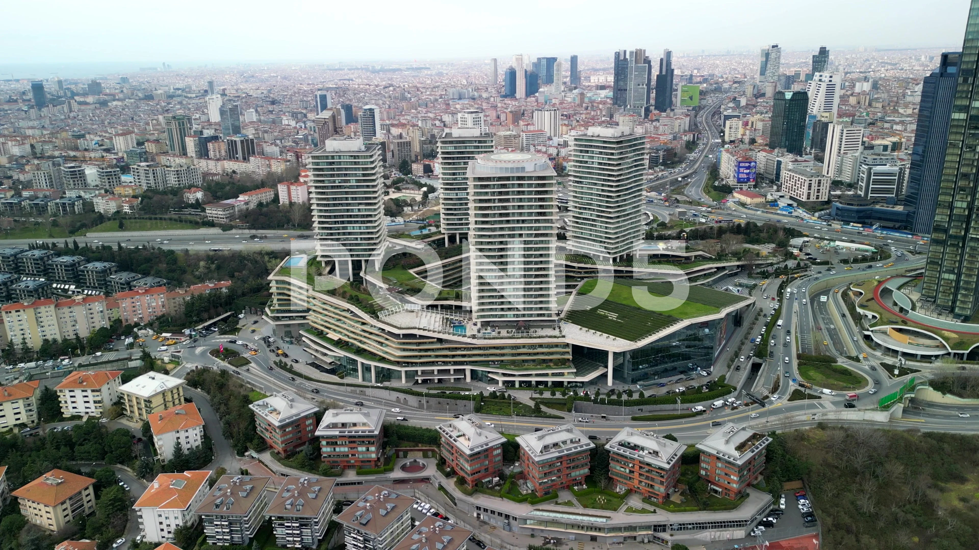 Istanbul ZORLU CENTER  4k Walking Tour in One Of The World's Most