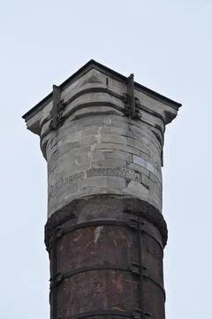 Istanbul’s Constantine Column Top, Ancient Monument Stock Photos