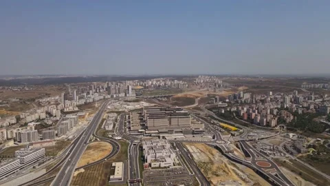 Istannbul on Drone Video stock 168539537