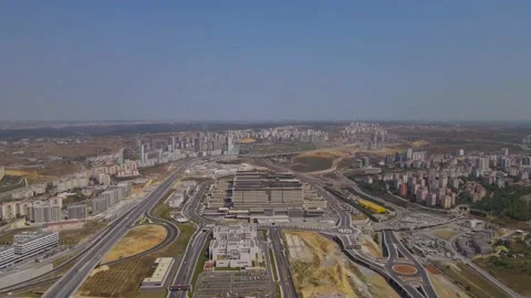 Istannbul on Drone Video stock 168617617