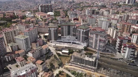 Istannbul on Drone Video stock 169147586