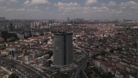 Istannbul on Drone Video stock 169147728