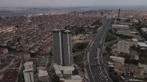 Istannbul on Drone Video stock 169147819