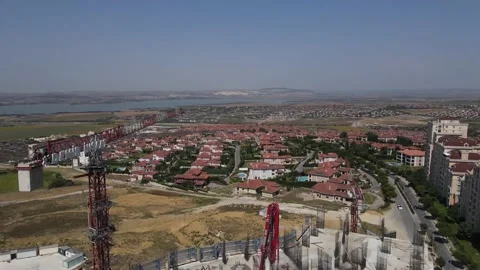Istannbul on Drone Video stock 169147843