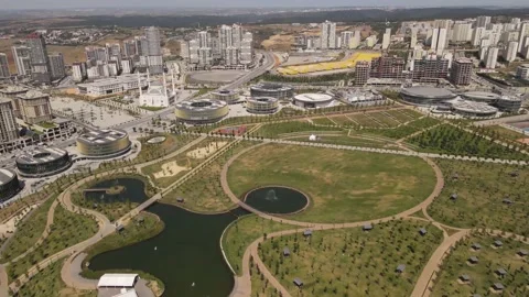 Istannbul on Drone Video stock 169148054