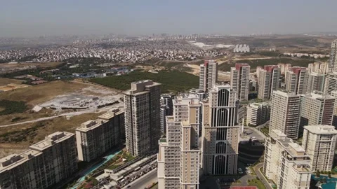 Istannbul on Drone Video stock 169148131