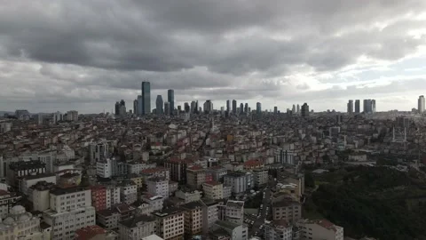 Istannbul on Drone Video stock 169148223