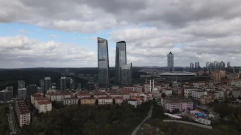 Istannbul on Drone Video stock 169148300