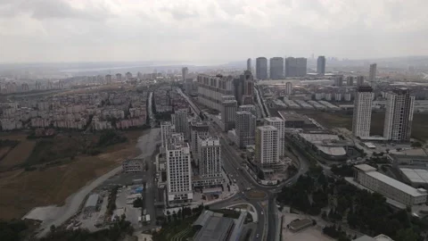 Istannbul on Drone Video stock 169148512