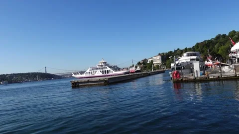 Istinye Boat Park Stock Footage 194771520