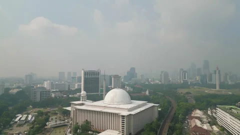 Istiqlal Mosque Stock Footage 270313308