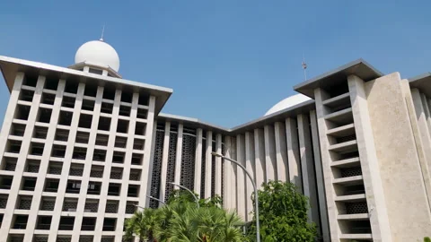 Istiqlal Mosque Stock Footage 282163501
