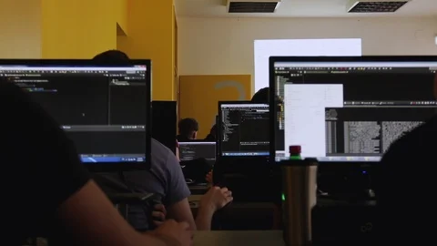 IT Academy Stock-Footage 105411539