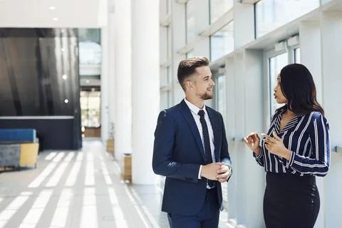 It is all about collaborating with like minded people Foto stock