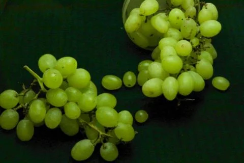 It all went a bit grape shaped Stock Photos