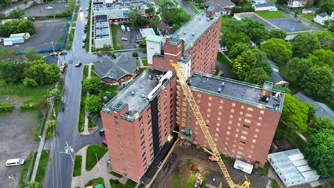 Before It - Almus Olver Apts. - Construction - Syracuse, NY Photos