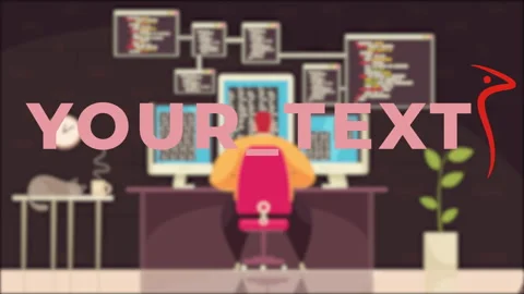 IT animation Stock After Effects